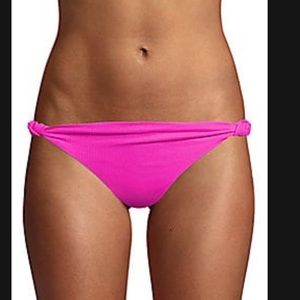Dolce Vita Knotty Binkini Hot Pink Bottom